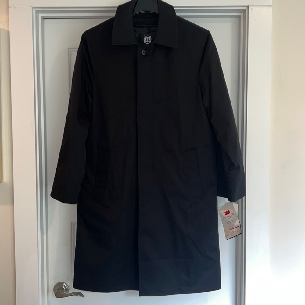 NWT William Wallace Professional Trench Coat
